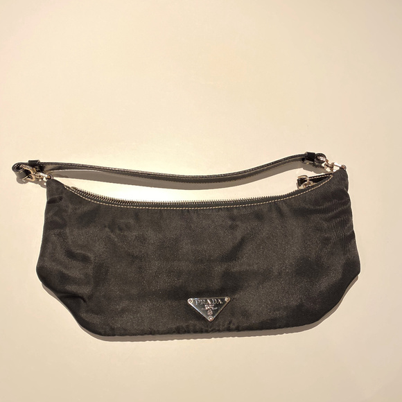 Unused Prada Tessuto Nylon Mini Sirio Bag, Black - Picture 1 of 8